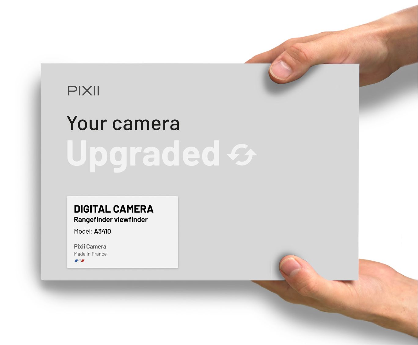 Your camera Upgraded